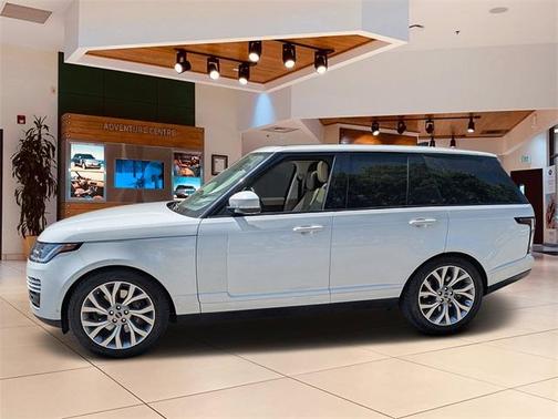 2018 Land Rover Range Rover Supercharged