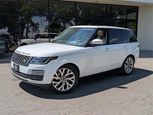 2018 Land Rover Range Rover Supercharged