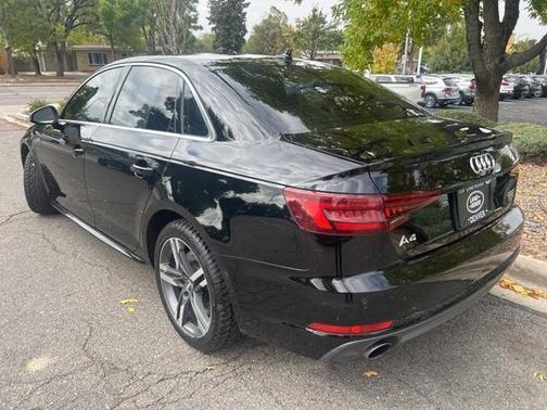 2018 Audi A4 2.0T Premium Plus