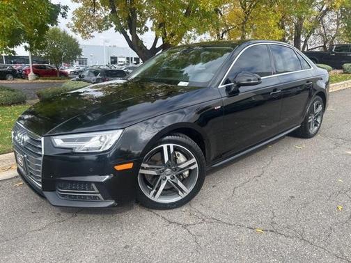 2018 Audi A4 2.0T Premium Plus