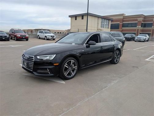 2018 Audi A4 2.0T Premium Plus
