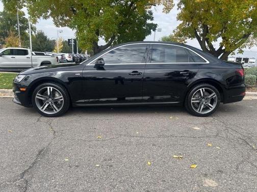 2018 Audi A4 2.0T Premium Plus