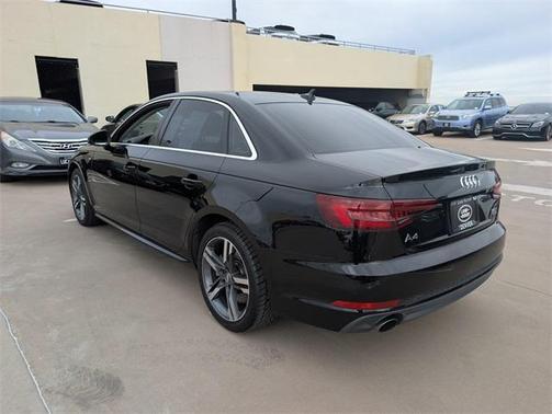 2018 Audi A4 2.0T Premium Plus