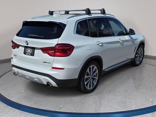 Mineral White Metallic 2019 BMW X3 xDrive30i
