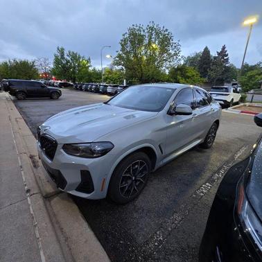 Brooklyn Gray Metallic 2024 BMW X4 xDrive30i