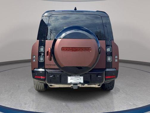 Sedona Red Metallic 2026 Land Rover Defender P400 X-Dynamic SE