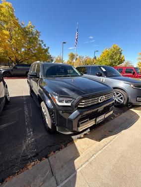 Black 2026 Toyota 4Runner Limited