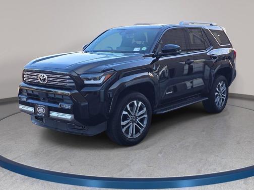 Black 2026 Toyota 4Runner Limited