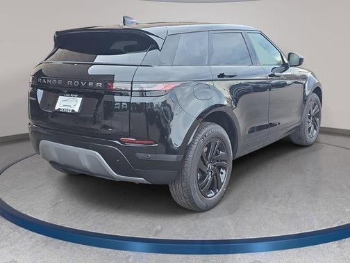 Santorini Black Metallic 2026 Land Rover Range Rover Evoque Core S