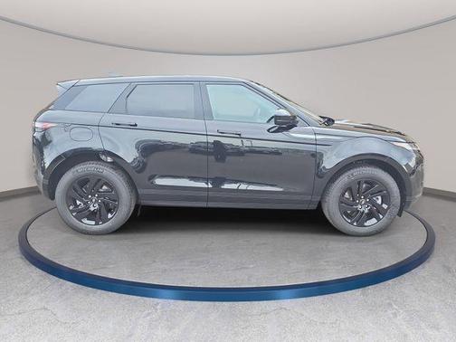Santorini Black Metallic 2026 Land Rover Range Rover Evoque Core S