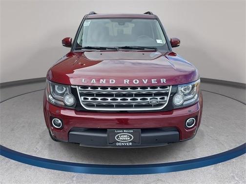 2015 Land Rover LR4 Base