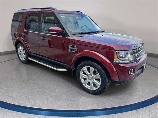 2015 Land Rover LR4 Base
