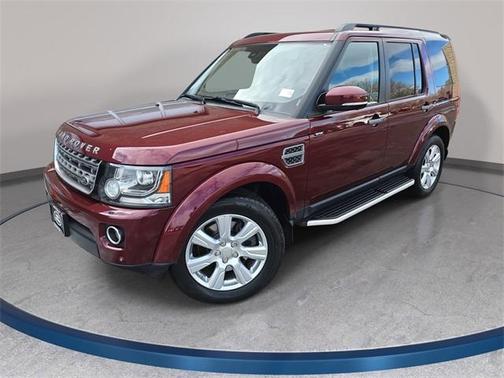 2015 Land Rover LR4 Base