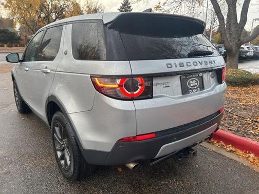 2017 Land Rover Discovery Sport HSE