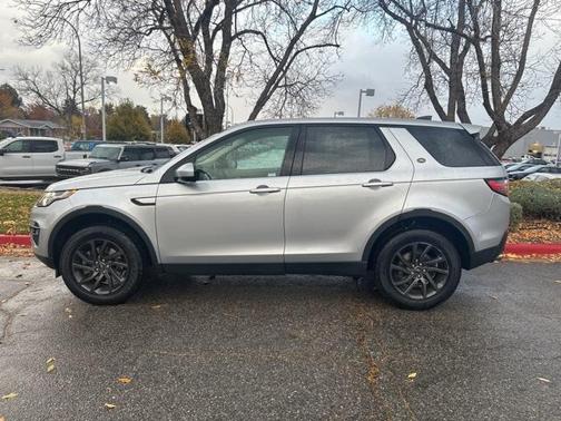 2017 Land Rover Discovery Sport HSE