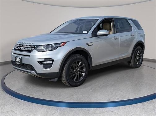 2017 Land Rover Discovery Sport HSE