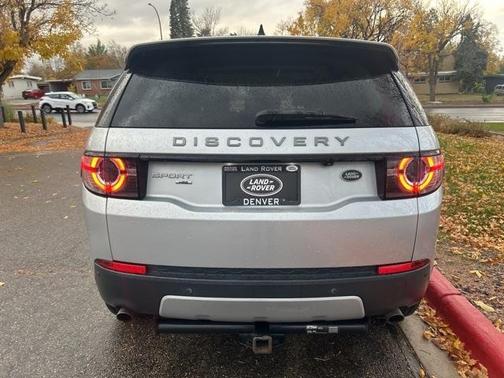 2017 Land Rover Discovery Sport HSE