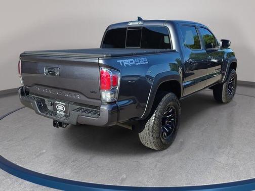 Magnetic Gray Metallic 2022 Toyota Tacoma TRD Off Road