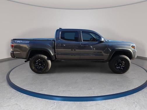 Magnetic Gray Metallic 2022 Toyota Tacoma TRD Off Road