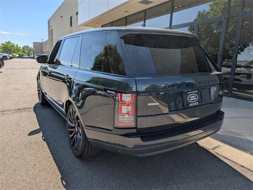 2017 Land Rover Range Rover 5.0L Supercharged