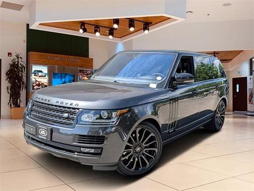 2017 Land Rover Range Rover 5.0L Supercharged