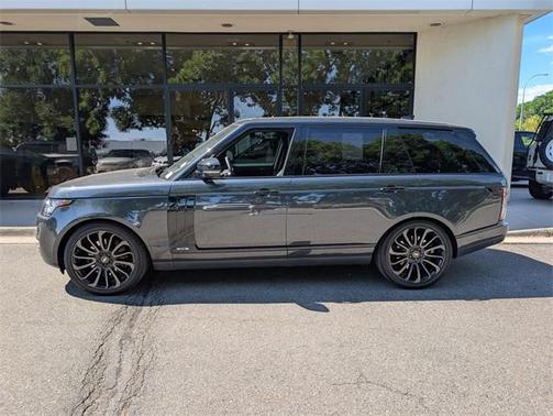 2017 Land Rover Range Rover 5.0L Supercharged