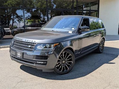 2017 Land Rover Range Rover 5.0L Supercharged