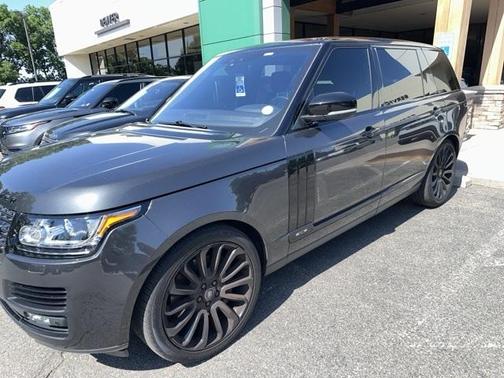 2017 Land Rover Range Rover 5.0L Supercharged