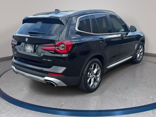 Black Sapphire Metallic 2024 BMW X3 xDrive30i