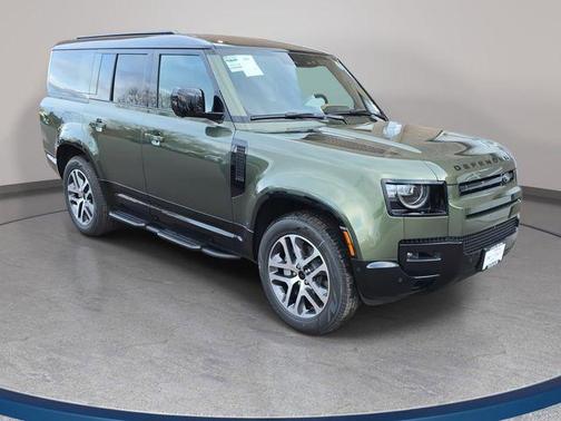 Woolstone Green 2026 Land Rover Defender 130 X-Dynamic SE