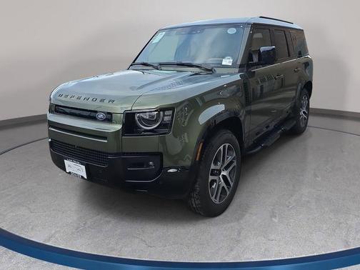 Woolstone Green 2026 Land Rover Defender 130 X-Dynamic SE