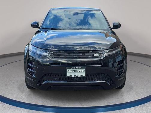 Santorini Black 2025 Land Rover Range Rover Evoque Dynamic SE