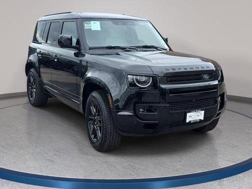 Santorini Black 2026 Land Rover Defender P400 X-Dynamic SE