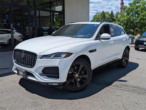 2021 Jaguar F-PACE S