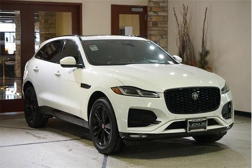 2021 Jaguar F-PACE S