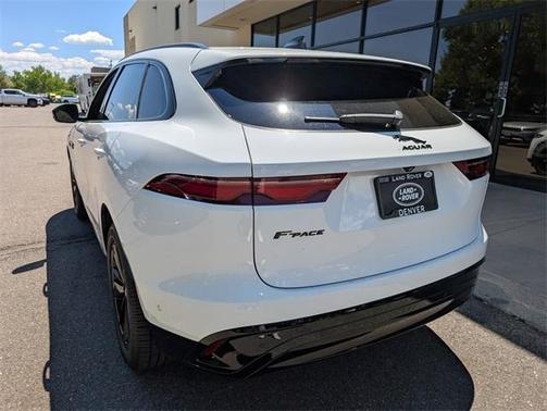2021 Jaguar F-PACE S