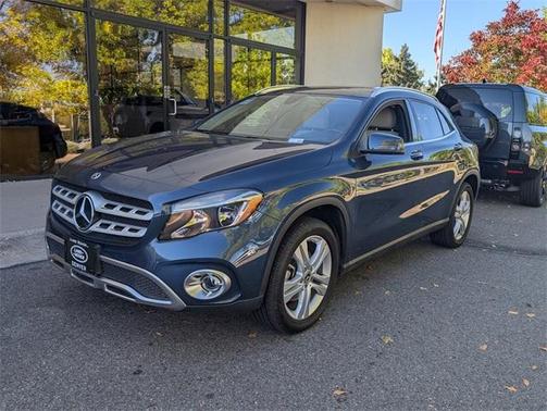 2019 Mercedes-Benz GLA 250 Base 4MATIC