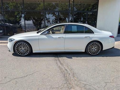 2023 Mercedes-Benz S-Class S 580 4MATIC