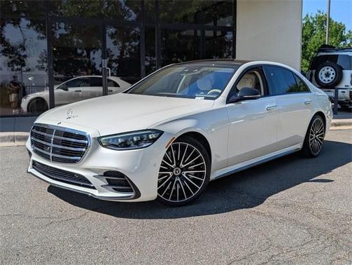 2023 Mercedes-Benz S-Class S 580 4MATIC