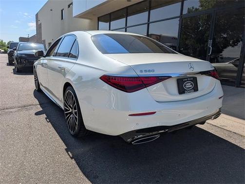 2023 Mercedes-Benz S-Class S 580 4MATIC