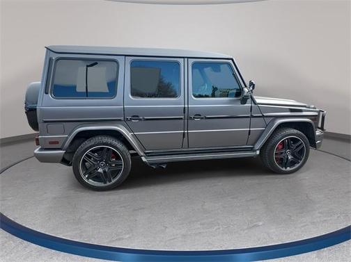 2017 Mercedes-Benz AMG G 63 Base