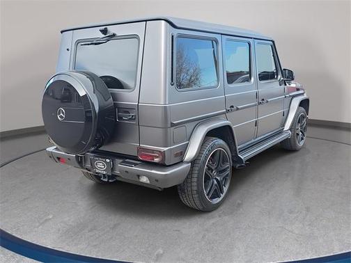 2017 Mercedes-Benz AMG G 63 Base