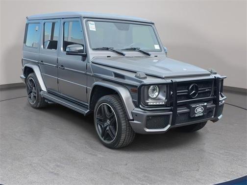 2017 Mercedes-Benz AMG G 63 Base