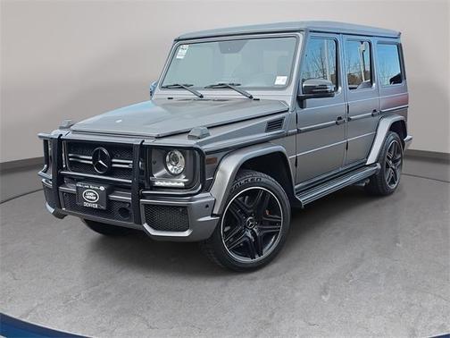 2017 Mercedes-Benz AMG G 63 Base