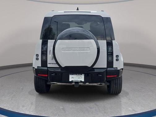 Borasco Grey 2026 Land Rover Defender P400 X-Dynamic SE