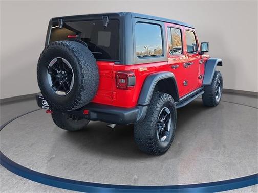 2018 Jeep Wrangler Unlimited Rubicon