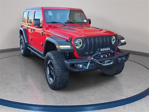 2018 Jeep Wrangler Unlimited Rubicon