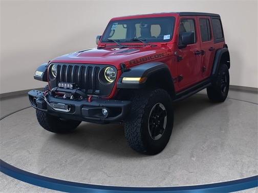 2018 Jeep Wrangler Unlimited Rubicon