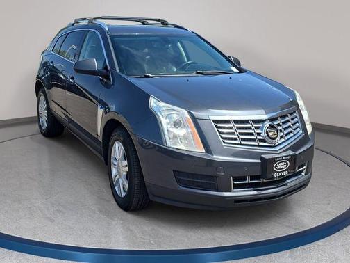 Gray Flannel Metallic 2013 Cadillac SRX Luxury Collection