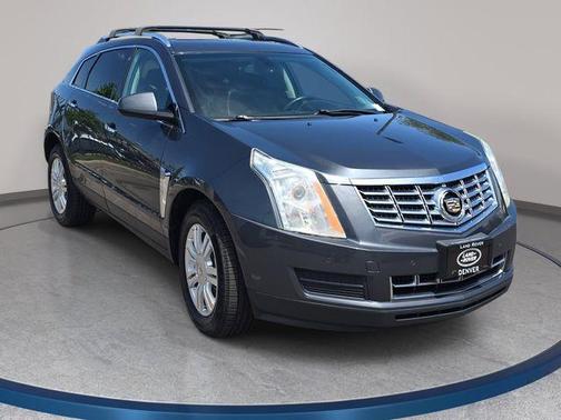 Gray Flannel Metallic 2013 Cadillac SRX Luxury Collection